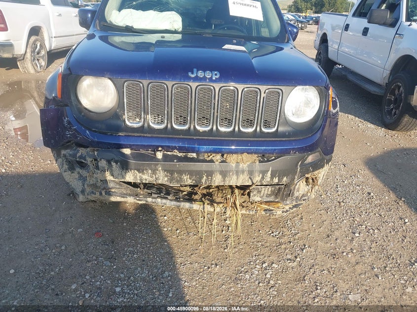 2017 JEEP RENEGADE auction photo 6
