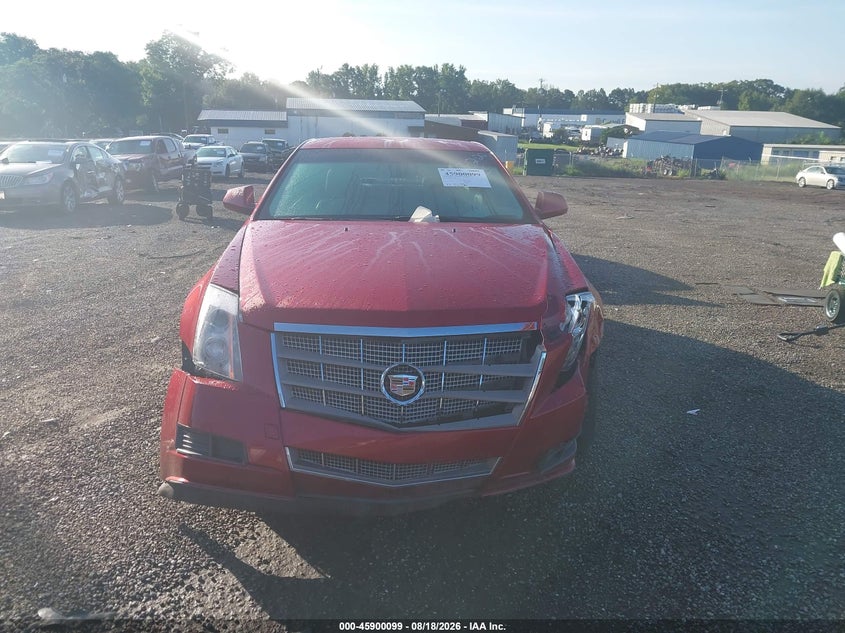 CADILLAC CTS 2010 VIN 1G6DA5EG1A0135168