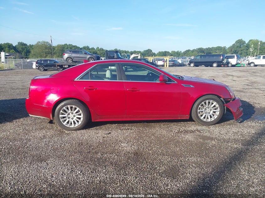 CADILLAC CTS 2010 VIN 1G6DA5EG1A0135168