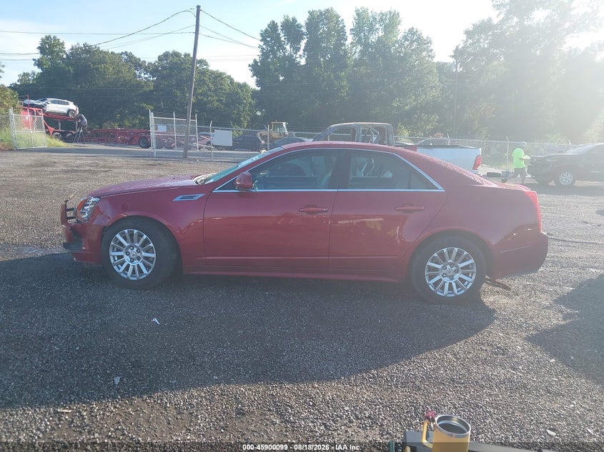 CADILLAC CTS 2010 VIN 1G6DA5EG1A0135168
