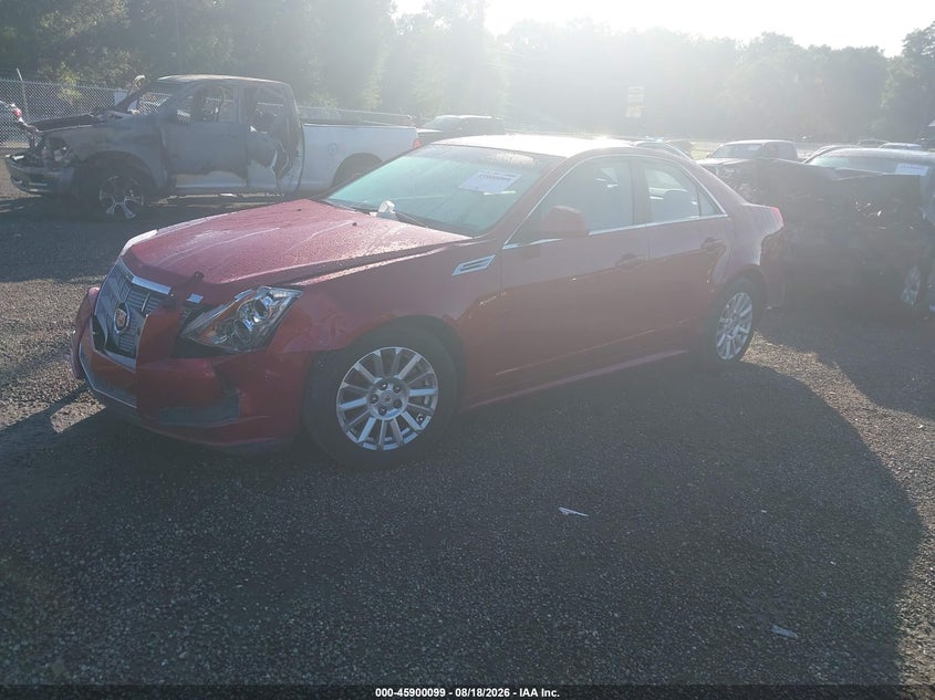 2010 Cadillac CTS, Front End, IAAI, VIN 1G6DA5EG1A0135168 — photo 2