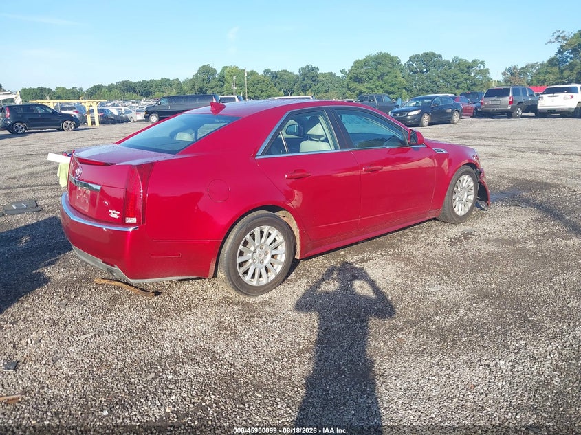 Vin: 1g6da5eg1a0135168, lot: 46399160, cadillac cts 20104