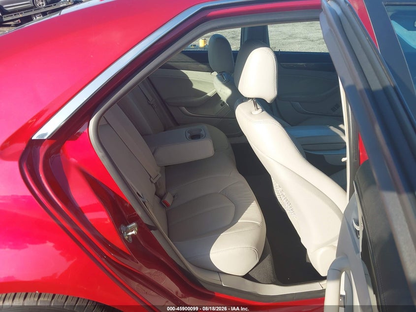CADILLAC CTS 2010 VIN 1G6DA5EG1A0135168