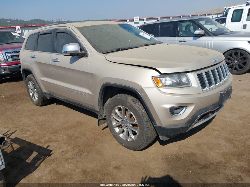 Vin: 1c4rjfbg7ec386410, lot: 46399162, jeep grand cherokee limited 2014 img_1