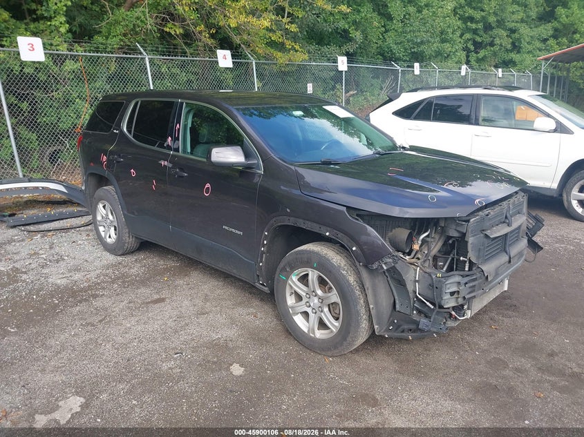 Vin: 1gkknkla8jz160235, lot: 46399167, gmc acadia sle-1 2018 img_1