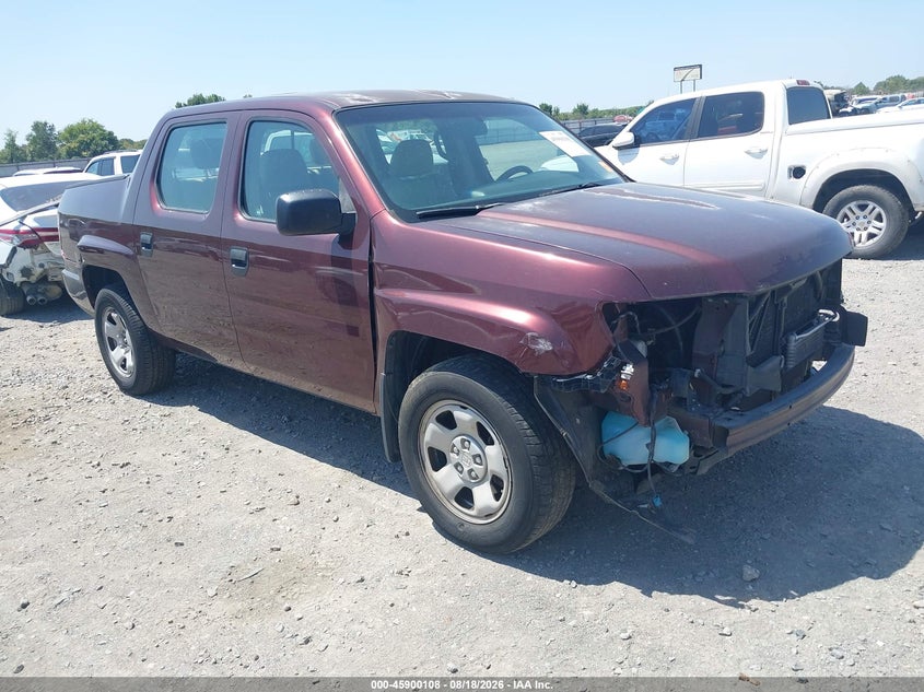 2009 HONDA RIDGELINE auction photo 1