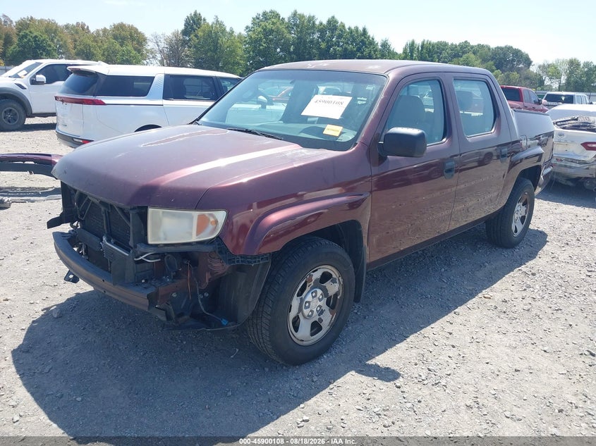 2009 HONDA RIDGELINE auction photo 2