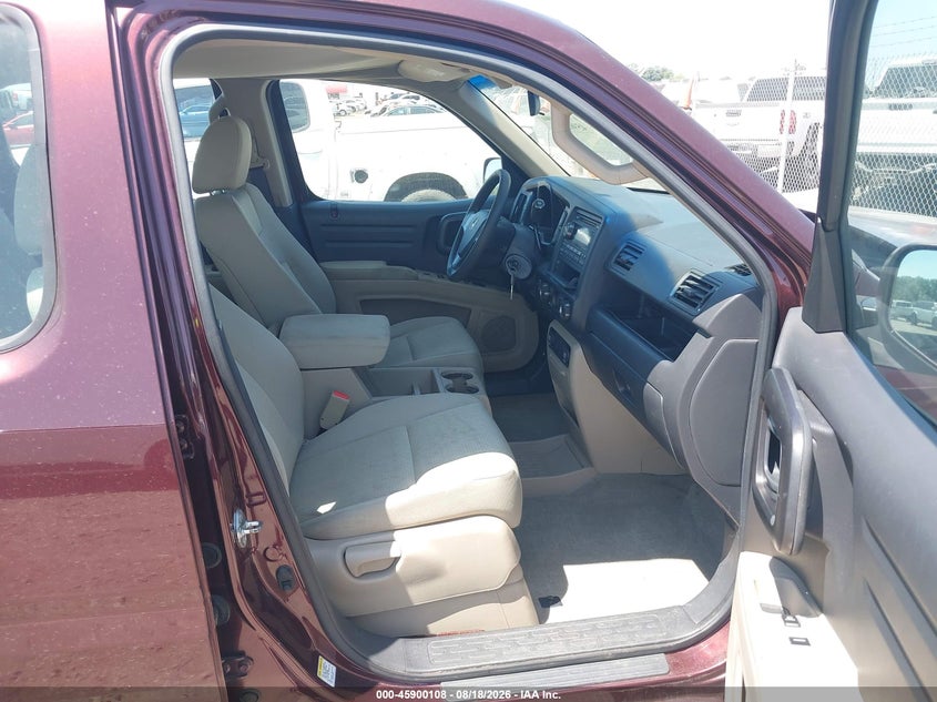 2009 HONDA RIDGELINE auction photo 5