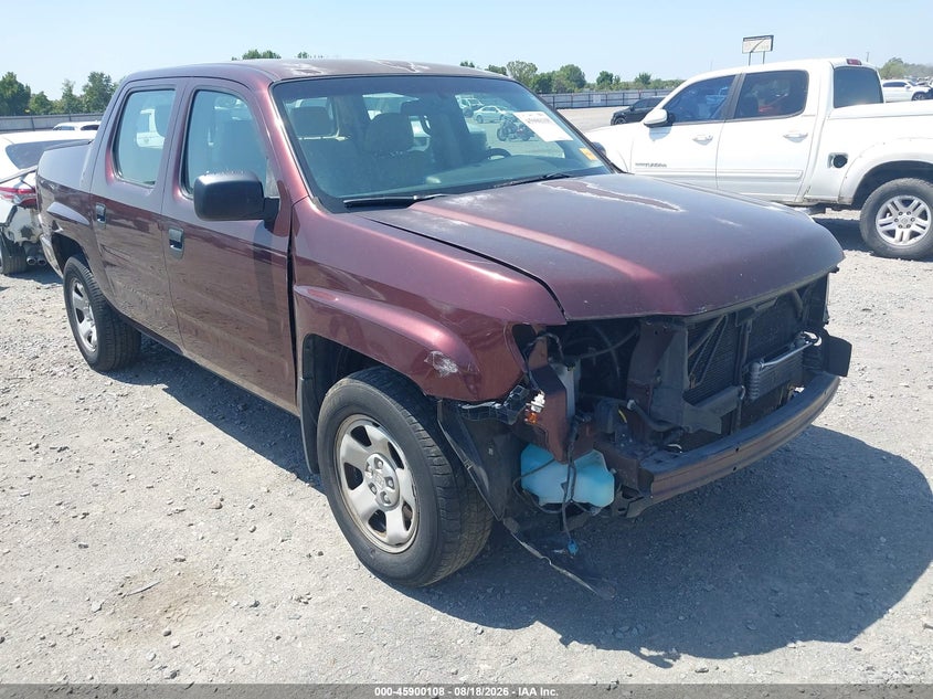 2009 HONDA RIDGELINE auction photo 6