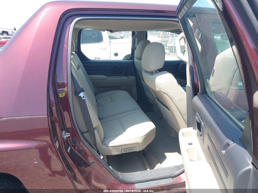 2009 HONDA RIDGELINE auction photo 8