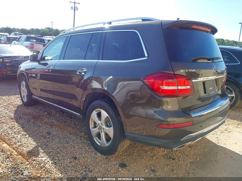 Vin: 4jgdf6ee0ha978894, lot: 46399170, mercedes-benz gls 450 4matic 20173