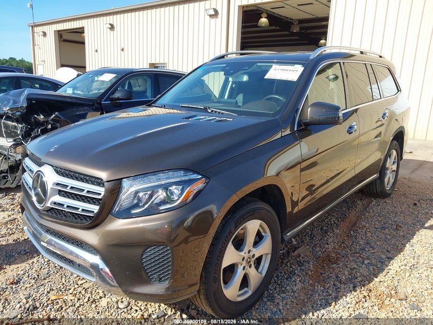 2017 MERCEDES-BENZ GLS 450 — zdjęcie 2