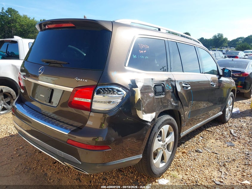 2017 MERCEDES-BENZ GLS 450 — zdjęcie 4