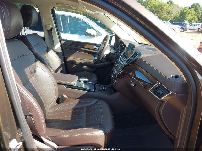 2017 MERCEDES-BENZ GLS 450 — zdjęcie 5