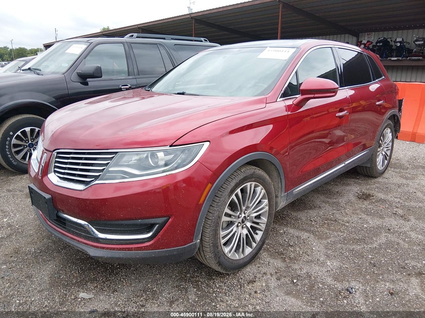 2018 Lincoln MKX, Удар сзади, IAAI, VIN 2LMPJ8LRXJBL23573 — фото 2