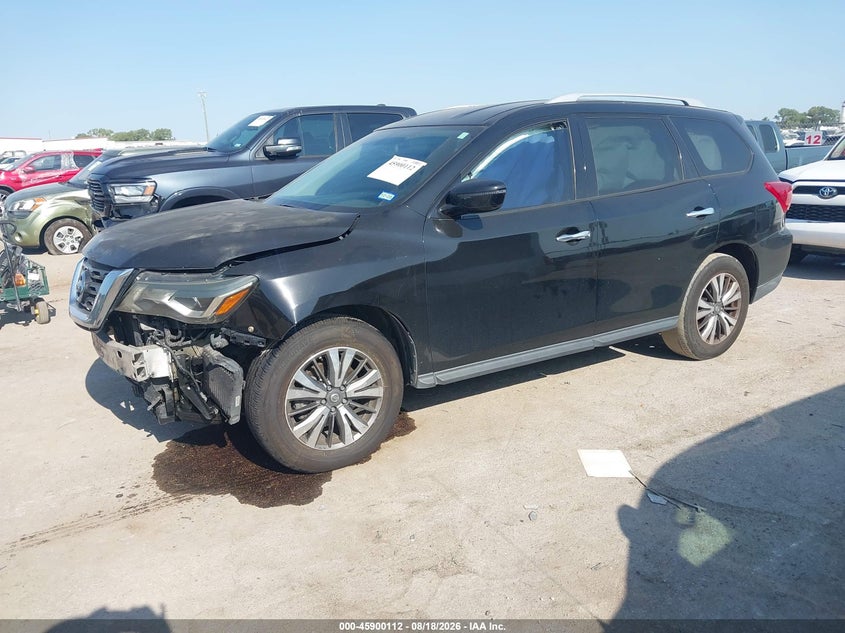 Vin: 5n1dr2mn9hc636091, lot: 46399173, nissan pathfinder sv 20172
