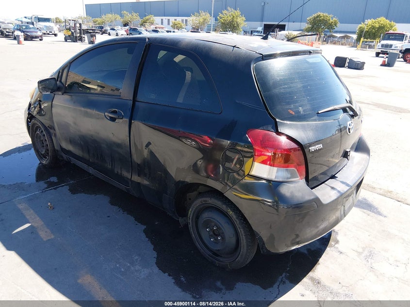 TOYOTA YARIS 2011 VIN JTDJT4K30B5337770