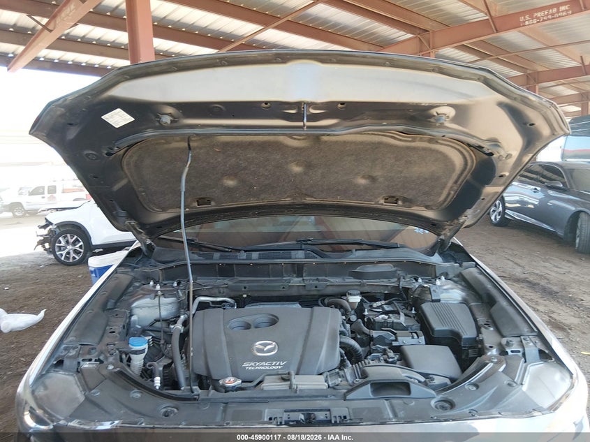 MAZDA CX-5 2017 VIN JM3KFACL0H0191182