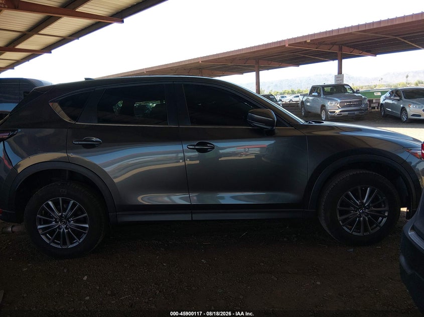MAZDA CX-5 2017 VIN JM3KFACL0H0191182