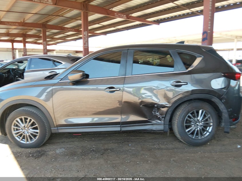 MAZDA CX-5 2017 VIN JM3KFACL0H0191182