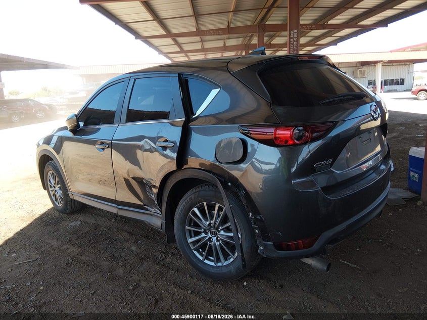 MAZDA CX-5 2017 VIN JM3KFACL0H0191182