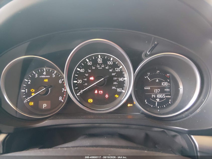 MAZDA CX-5 2017 VIN JM3KFACL0H0191182