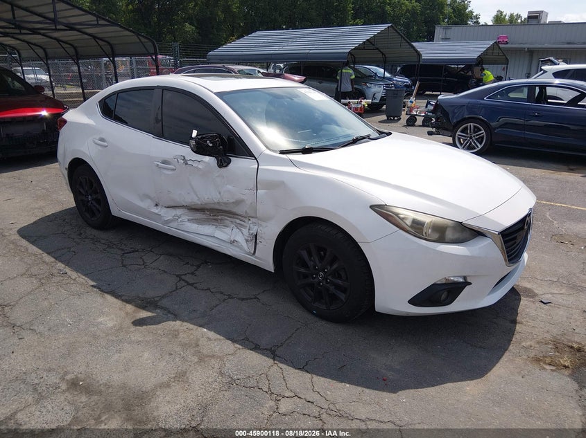 Vin: jm1bm1w7xf1271397, lot: 46399179, mazda mazda3 i grand touring 2015 img_1
