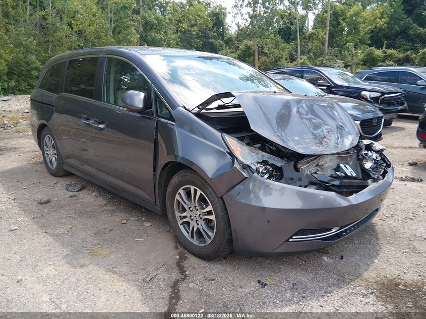 2015 HONDA ODYSSEY auction photo 1