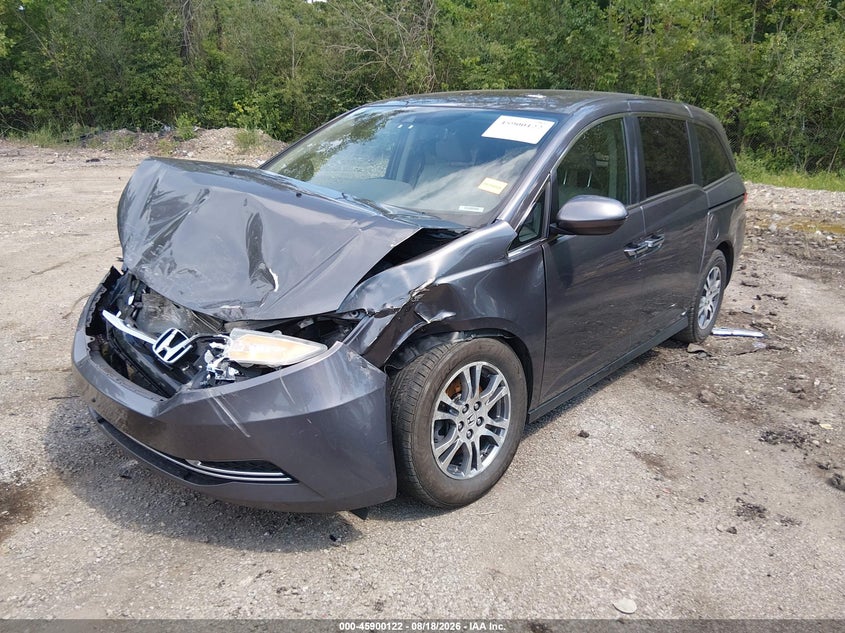 2015 HONDA ODYSSEY auction photo 2