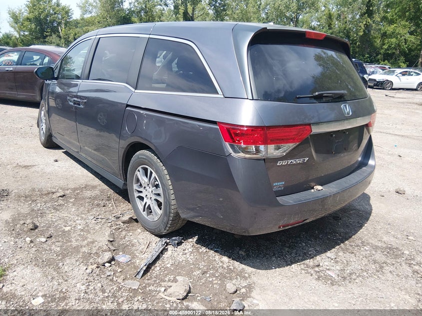 2015 HONDA ODYSSEY auction photo 3