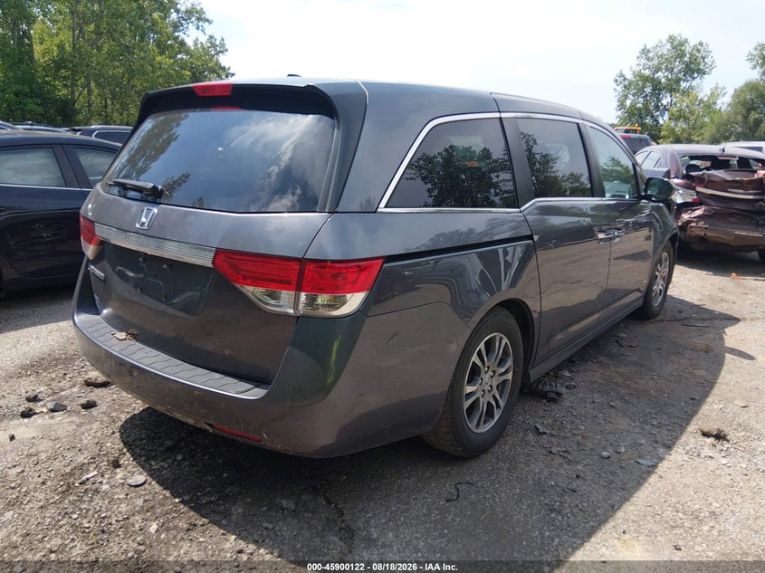 2015 HONDA ODYSSEY auction photo 4