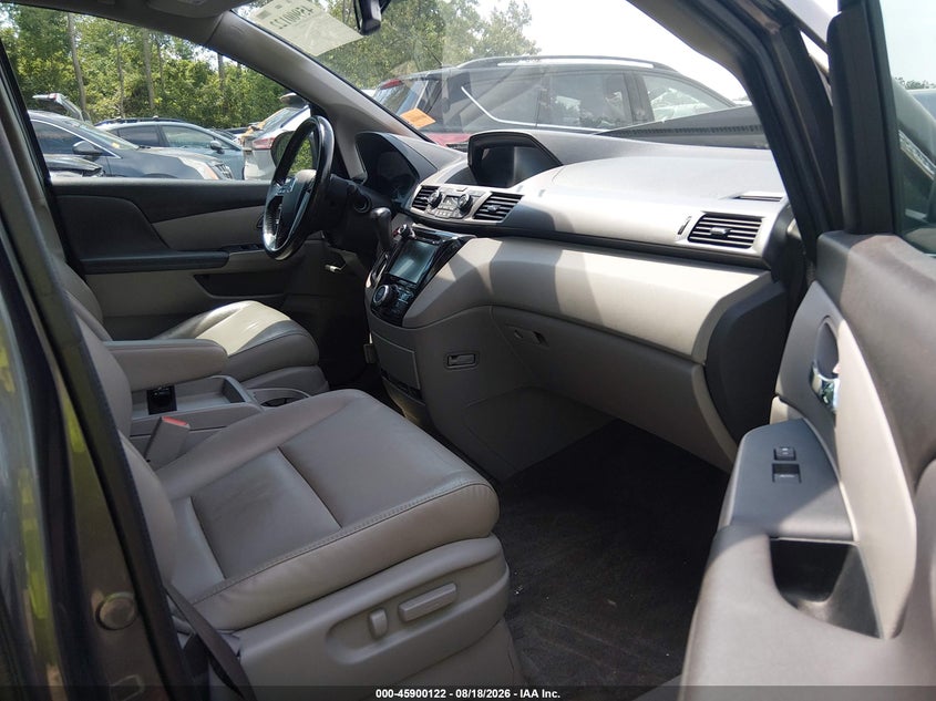 2015 HONDA ODYSSEY auction photo 5
