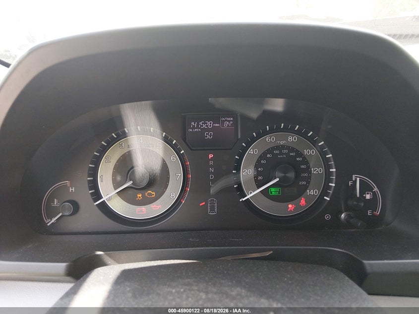 2015 HONDA ODYSSEY auction photo 7