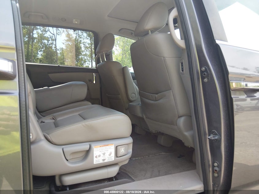 2015 HONDA ODYSSEY auction photo 8
