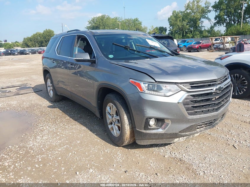2018 CHEVROLET TRAVERSE auction photo 1
