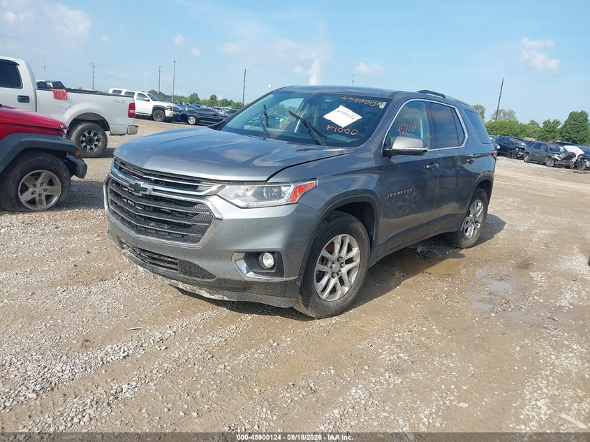 2018 CHEVROLET TRAVERSE auction photo 2