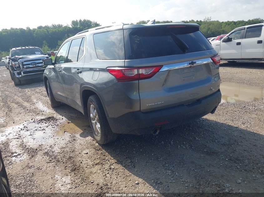 2018 CHEVROLET TRAVERSE auction photo 3