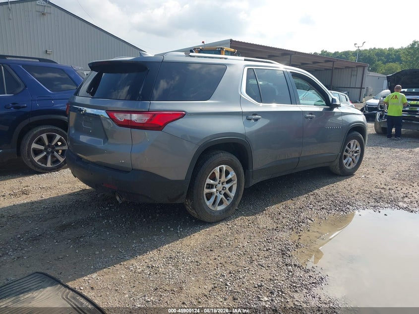 2018 CHEVROLET TRAVERSE auction photo 4