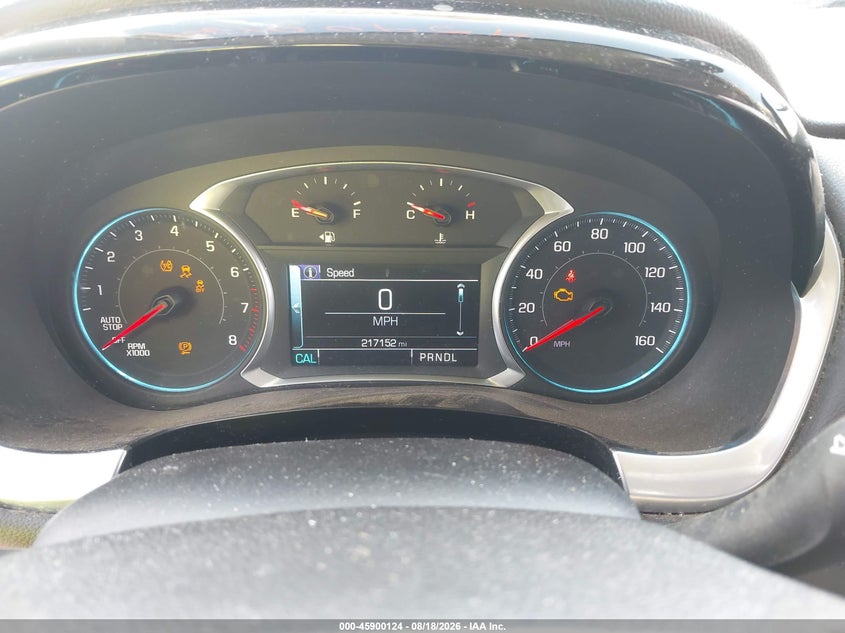 2018 CHEVROLET TRAVERSE auction photo 7