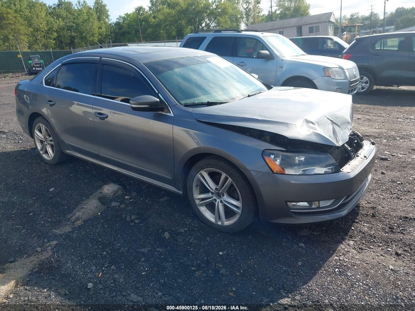 2015 VOLKSWAGEN PASSAT auction photo 1