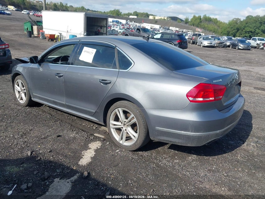 2015 VOLKSWAGEN PASSAT auction photo 3