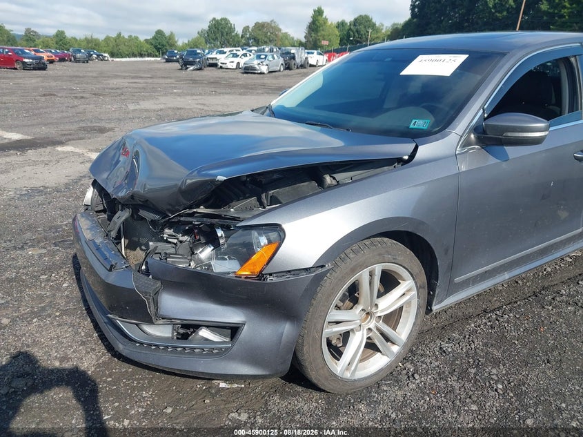2015 VOLKSWAGEN PASSAT auction photo 6