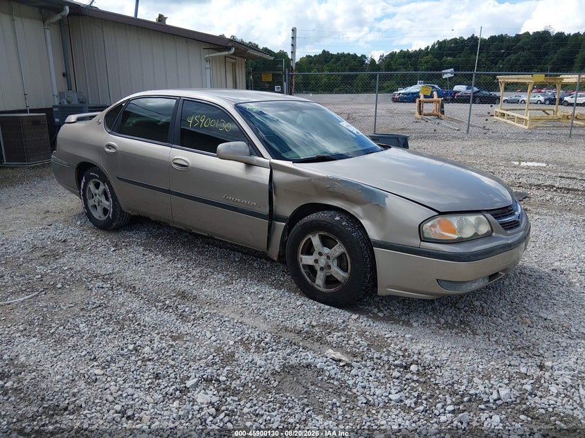 2003 CHEVROLET IMPALA auction photo 1