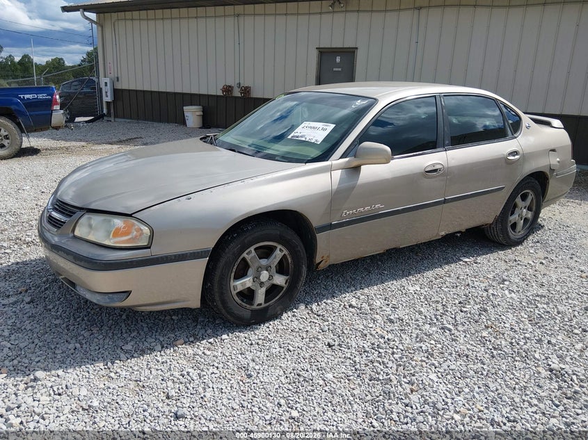 2003 CHEVROLET IMPALA auction photo 2