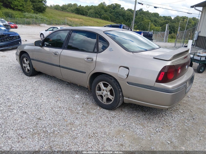 2003 CHEVROLET IMPALA auction photo 3