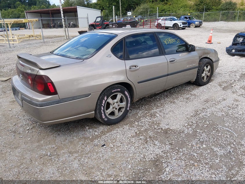 2003 CHEVROLET IMPALA auction photo 4