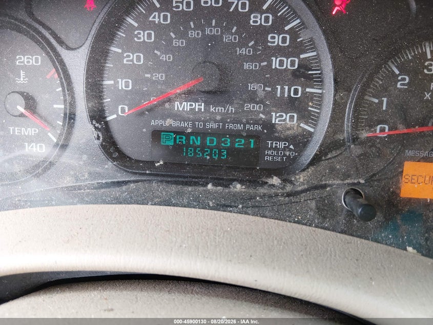 2003 CHEVROLET IMPALA auction photo 7