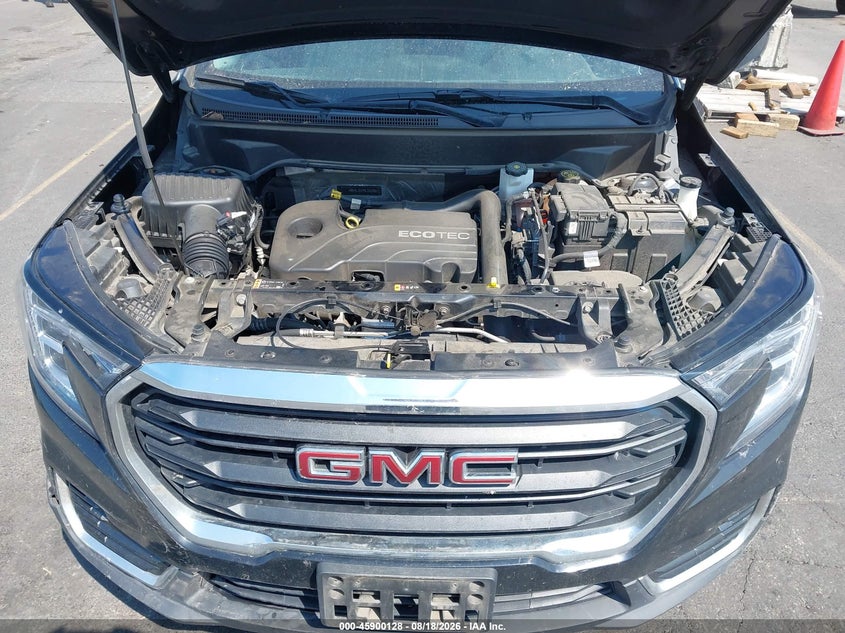 2022 GMC TERRAIN SPORT UTILITY VEHICLE 1.5L I-4 DI, DOHC, VVT, TURBO, 170HP