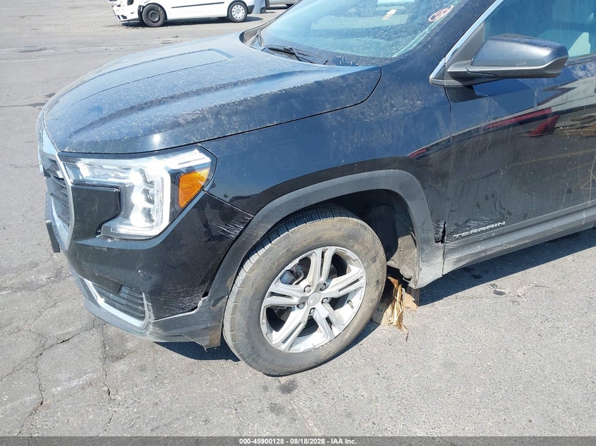2022 GMC TERRAIN SPORT UTILITY VEHICLE 1.5L I-4 DI, DOHC, VVT, TURBO, 170HP