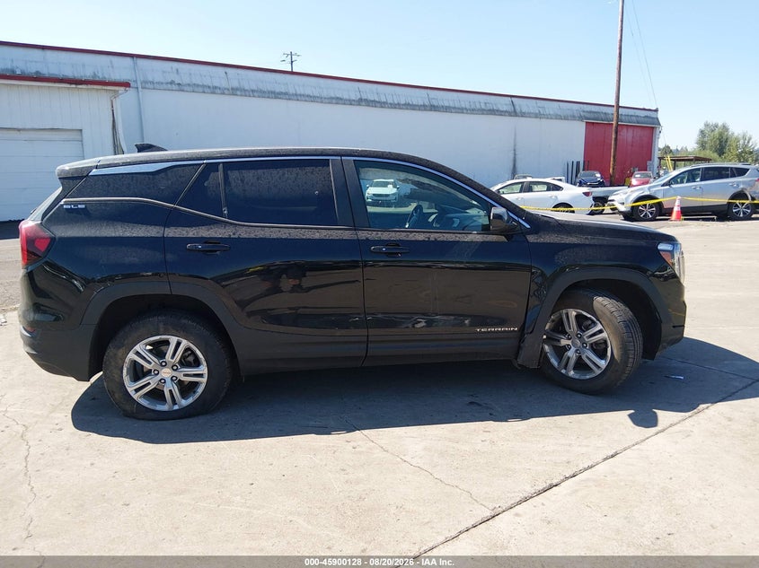 2022 GMC TERRAIN SPORT UTILITY VEHICLE 1.5L I-4 DI, DOHC, VVT, TURBO, 170HP